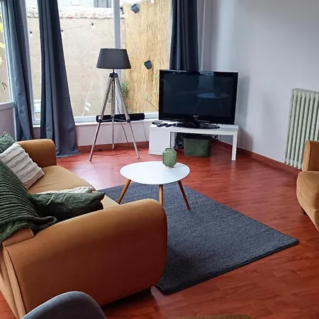 La Campagne A La شقة Sablé-sur-Sarthe