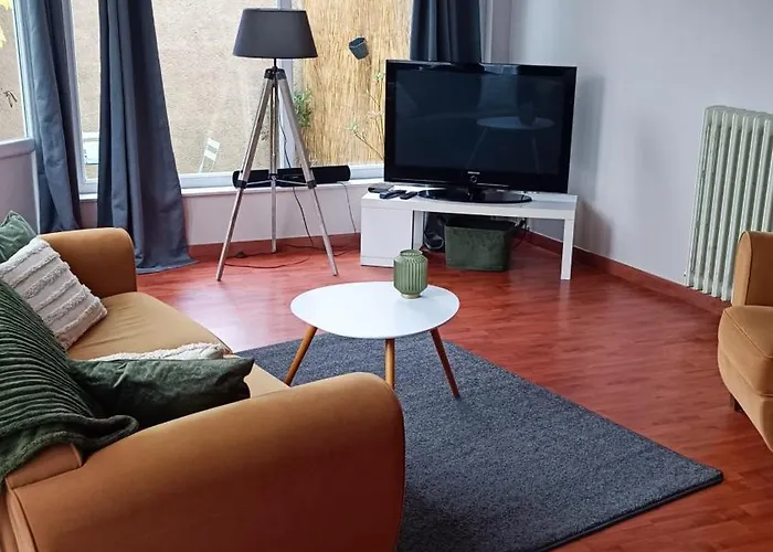 La Campagne à La Apartamento Sablé-sur-Sarthe