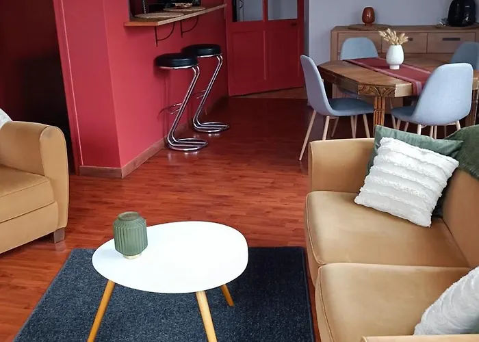 La Campagne à La Apartamento Sablé-sur-Sarthe